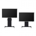 電子黒板 スタンド 電子黒板用 電動昇降装置付 スタンド 60?70インチ MH-6070 | テレビスタンド 高さ調節 キャスター付き SDS エスディエス 写真5