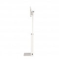 壁寄せ ディスプレイスタンド 省スペース ハイポジションスタンド 壁寄せタイプ 32?55インチ 耐荷重20kg DS-HW20W | 高さ調節 ハイタイプ SDS エスディエス 写真5