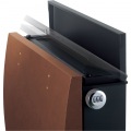 ボルサ SL レザーアンバー (ダイヤル錠) 写真5