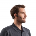 ワイヤレス骨伝導ヘッドセット Shokz OpenComm 2 2025 Upgrade SKZ-EP-000039 オープンイヤー オフィス スポーツ 最大16時間連続通話 音楽 イヤホン  写真5