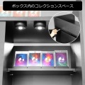 トレカ 収納ラック 『 収める & 飾る を両立する トレーディングカード専用ラック』 大容量 約2万枚対応 ディスプレイ 写真5