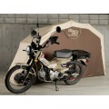 バイクシェルター3【大型商品につき代引不可・時間指定不可・返品不可】 写真5