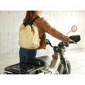 ライダース巾着ザックIMOCK  21L ヘルメット収納 DBT652-KH カーキ 写真5