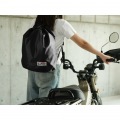ライダース巾着ザックIMOCK ブラック 21L ヘルメット収納 DBT652-BK  写真5