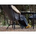 スワルスエックスハイ2 HIGH BACK COMPACT CHAIR 2 キャンプ アウトドア コンパクト チェア DOD ブラック 写真5