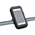 スマートフォン & モバイルバッテリー用 防滴 防塵ケース 360度回転可能 iPhoneシリーズ用スペ-サー付き 「自転車でGO」 写真5