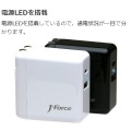 【1000円ポッキリ】 USB Type-A (最大出力18W ) Type-C ( 最大出力27W ) 2台同時急速充電 最大30W Type-C Power Delivery対応 世界超速 ブラック JF-PEACE11K 写真5