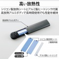 SSDケース 2in1( タイプA タイプC ) M.2 SATA NVMe 両対応 USB3.2(Gen2)/3.1(Gen2)、3.2(Gen1)/3.1(Gen1)/3.0 Windows11 Mac iPad ネジ不要 簡単取付 グレイ 写真5