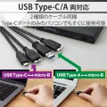 Type-C ポータブルBD 再生 書込ソフト付(ブラック) 写真5