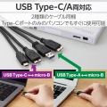 USB Type-C(TM)/USB-A対応 ブルーレイドライブ 写真5