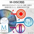 USB Type-C(TM)対応 ポータブルブルーレイドライブ for Mac 写真5