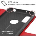 arrows We 耐衝撃 手帳型 シンプル マグネット/ダークネイビー 写真5