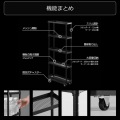 スリムボトルラックラージ 写真5