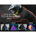 ライダースインナーフーディー 写真5
