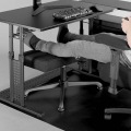 ゲーミングオットマンワイドP 写真5