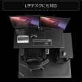 デスクごとチェアマット ラージ 写真5