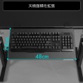 チルトキーボードトレイ 角度が変えられるキーボードスタンド 後付け 拡張 BHP-480KT-BK 写真5