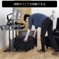ストレージオットマン グレー 写真5