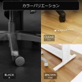 デスクごとチェアマット ラージ 写真5