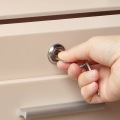 スタンドポスト 郵便ポスト 郵便受け 小物置き 置き配 窓付き 鍵付き アジャスター付き 錆びにくい 置き型 工事不要 【Orla(オーラ)】(ピンクベージュ) 写真5