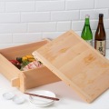 木製 角セイロ用 スリ蓋(サワラ材) 写真5