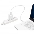 AC USB充電器 PD対応 45W 最大出力合計 USB-C TYPE-C Smart IC AM-PDMC45A1 写真5