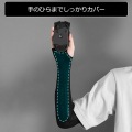ゲーミングアームカバー L ブラック 写真5