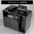 ゲーム機収納ラック キャビネットタイプ 写真5