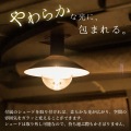 ポストジェネラル 置く 吊るす くっつける MIKAN 3WAY LEDランタン WOOD 写真5