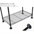 ブリッツァー ダーツスタンド ブラック (13.2/15.5インチ対応) 高さ202cm BSD21-BK | ダーツ ダーツボード ダーツ台 スタンド ラック スチールラック  写真5