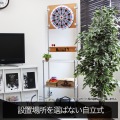 ブリッツァー ダーツスタンド BSD21-ML BSD21-ML | ダーツ スタンド スチールラック おしゃれ ダーツ台  写真5