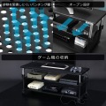 バウヒュッテ テレビ台 BHV-100H-BK | インテリア 家具 リビング テレビボード テレビ 写真5