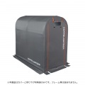 ドッペルギャンガー ストレージバイクガレージ 交換カバー | Mサイズ 自転車1台 | オートバイ ロードバイク 自転車 防犯 写真5