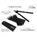 DOD DOD フタマタノキワミ アルミ合金ポール FA5-603-BK | 二又ジョイントフルセット キャンプ アウトドア〈2021年3月の新仕様版〉 写真5