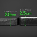 Bauhutte バウヒュッテ ゲーミングデスクHD BHD-1200HDM-BK | 昇降式 耐荷重100kg パソコンデスク PCデスク 写真5