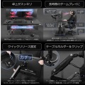 ロングモニターアーム 1GS シングル 写真5