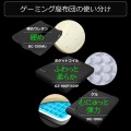 ゲーミング座布団P 写真5