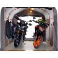 バイクガレージ 2500 ワイド【大型商品につき代引不可・時間指定不可・返品不可】 写真5