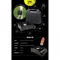 イワタニ カセットフー アウトドアこんろ タフまる ブラック CB-ODX-1-BK | カセットコンロ イワタニ 収納 コンロ ボンベ ガスボンベ アウトドア キャンプ ガス 写真5