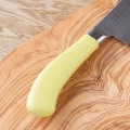 TKG PRO 抗菌カラー 牛刀 21cm イエロー 写真5