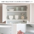 ダストボックスラック 分別ドロワー 幅60 高さ170 DB-F3200 ブラウン 宮武製作所 | ゴミ箱 キッチン リビング 写真5