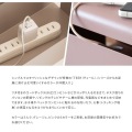 コードボックス TEER 幅38 CB-700K ピンク 宮武製作所 | ボックス 配線 収納 リビング 写真5