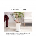 プランタースタンド 大理石柄 幅30 MST-D300 ブラック 宮武製作所 写真5