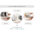 レンジ下トレー スライドトレー 木目調 TY-002 ブラウン 宮武製作所 | キッチン キッチンインテリア 写真5