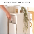 ダストボックス スリム 30L 高さ80 DB-F170 ホワイト 宮武製作所 | キッチン リビング スリム 写真5