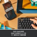 K855GR SIGNATURE K855ワイヤレス メカニカルTKL キーボード 写真5