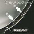 メタル丼フラワー 厚口 塗装仕様 赤 写真5