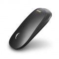 薄型 3ボタン Bluetooth BlueLEDマウス ノーマル ブラック 写真5