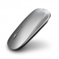 薄型 3ボタン Bluetooth BlueLEDマウス ノーマル シルバー 写真5