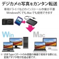 USBハブ付き48+5メディア対応カードリーダ 写真5